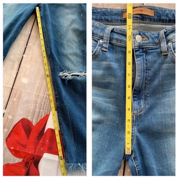 Joe’s Jeans The Charlie High Rise Skinny Crop, Size 32 - Picture 6 of 13